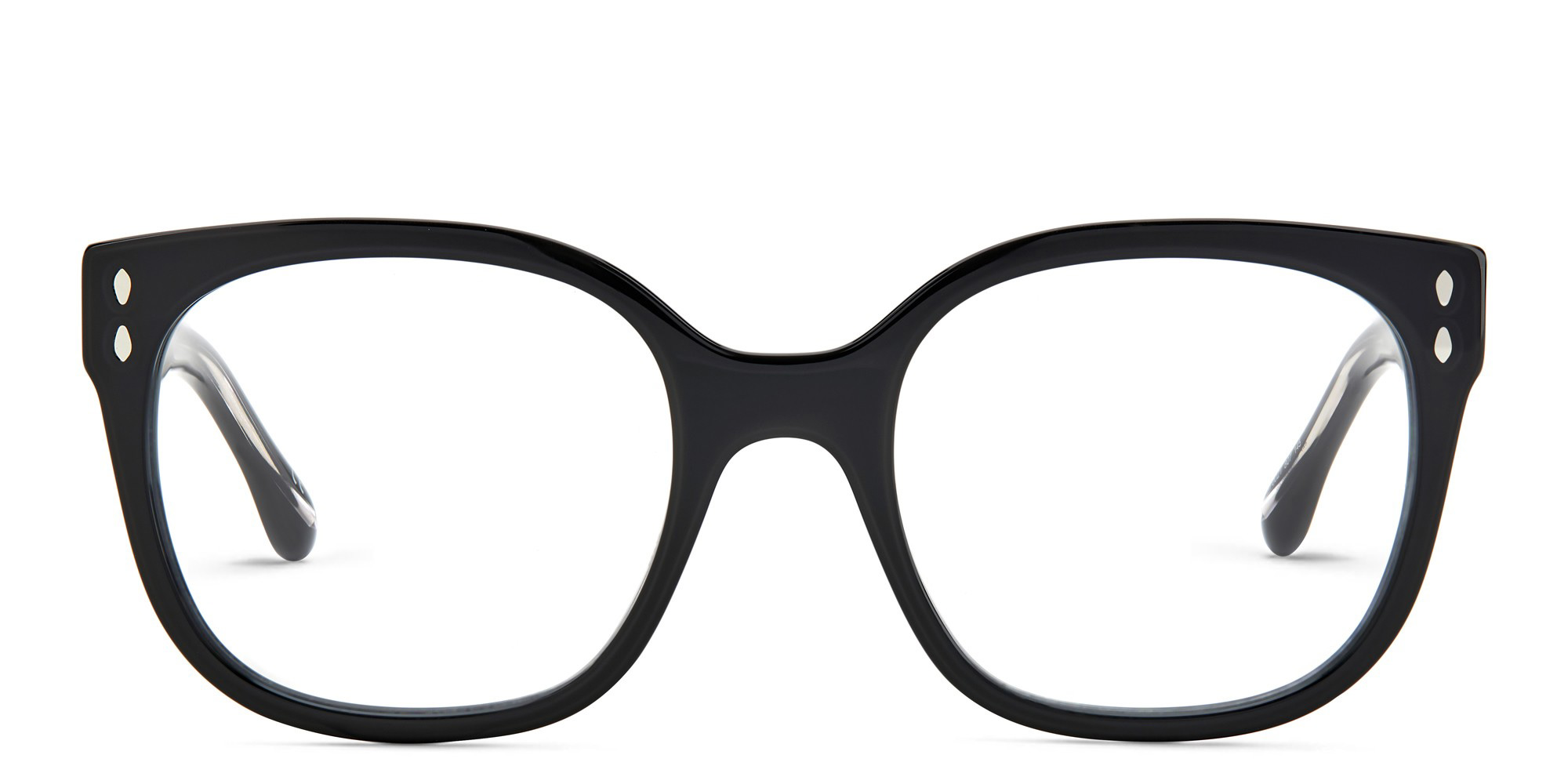 ISABEL MARANT Square Eyeglasses in Black – Product Photo 1
