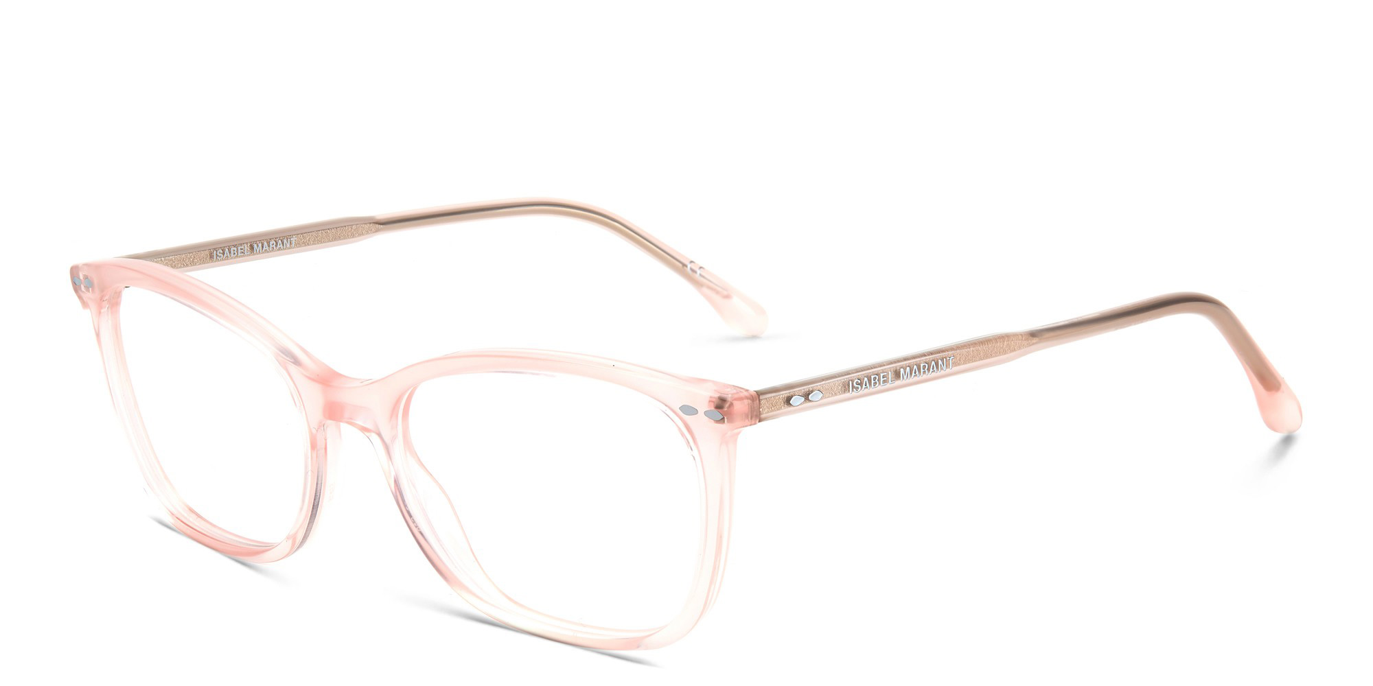 ISABEL MARANT Rectangle Eyeglasses in Pink – Product Photo 2