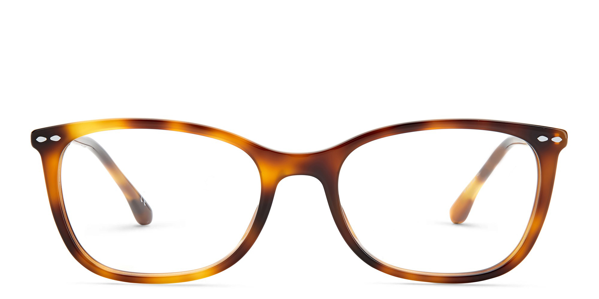 ISABEL MARANT Rectangle Eyeglasses in Havana – Product Photo 1