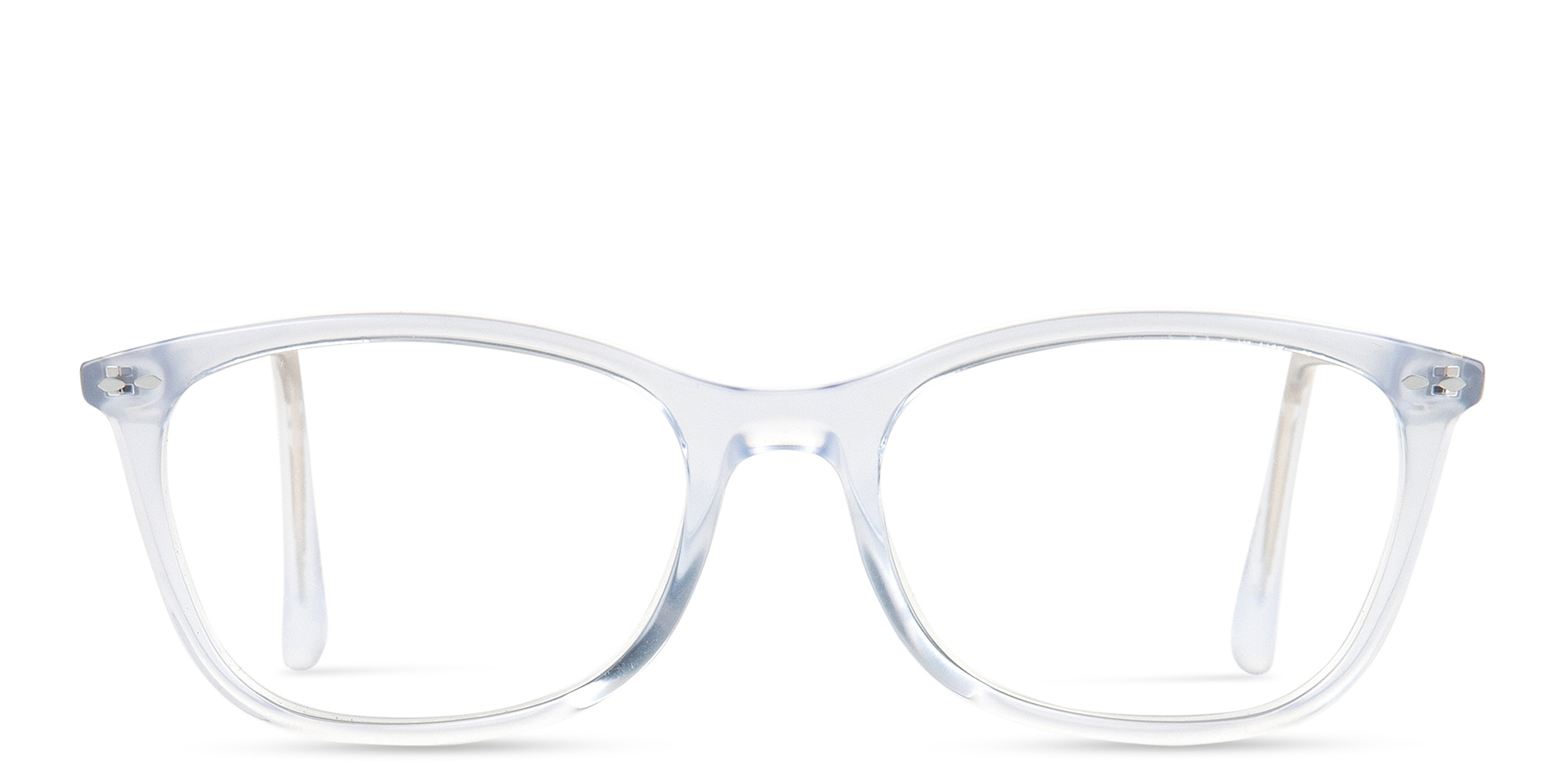 ISABEL MARANT Rectangle Eyeglasses in Azure – Product Photo 1