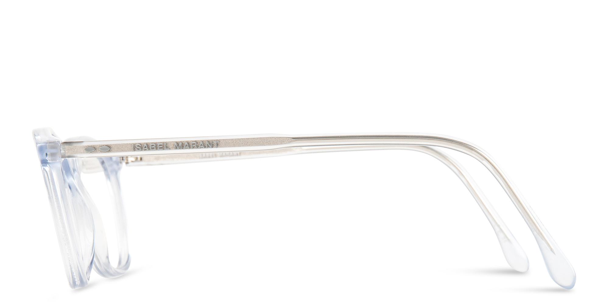 ISABEL MARANT Rectangle Eyeglasses in Azure – Product Photo 2