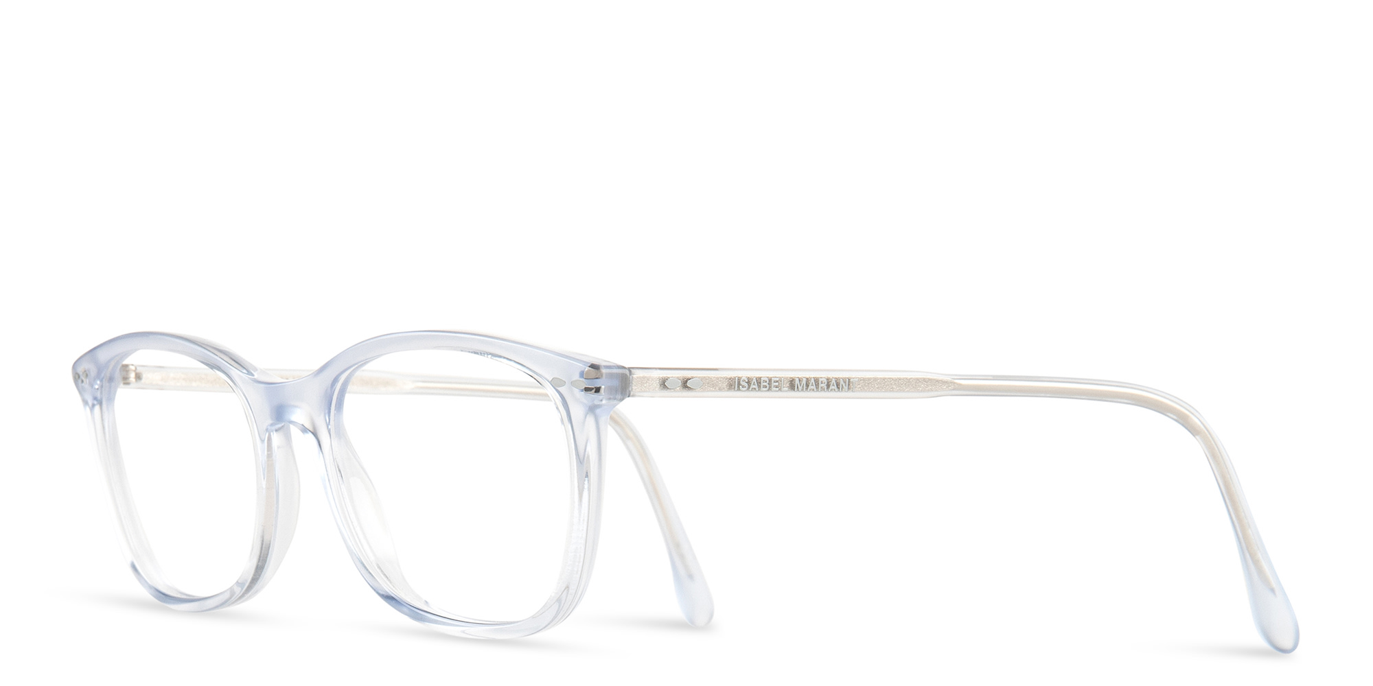 ISABEL MARANT Rectangle Eyeglasses in Azure – Product Photo 4