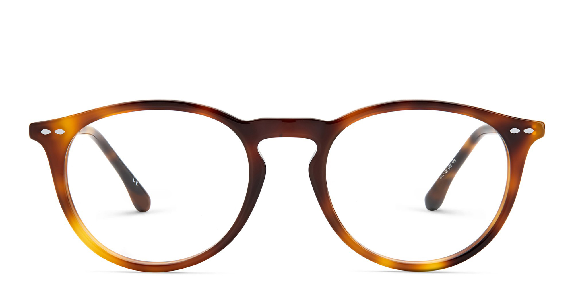 Shop ISABEL MARANT Round Eyeglasses in Havana online.