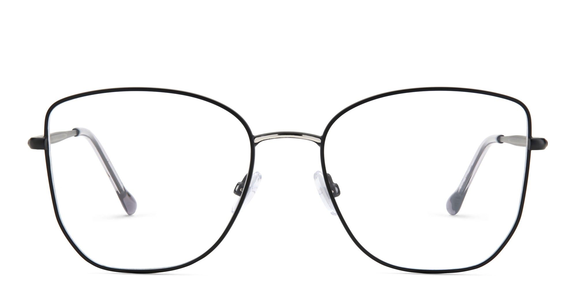 نظارة طبية بترفلاى من إيزابيل مارانت بلون أسود فضي - صورة المنتج 1