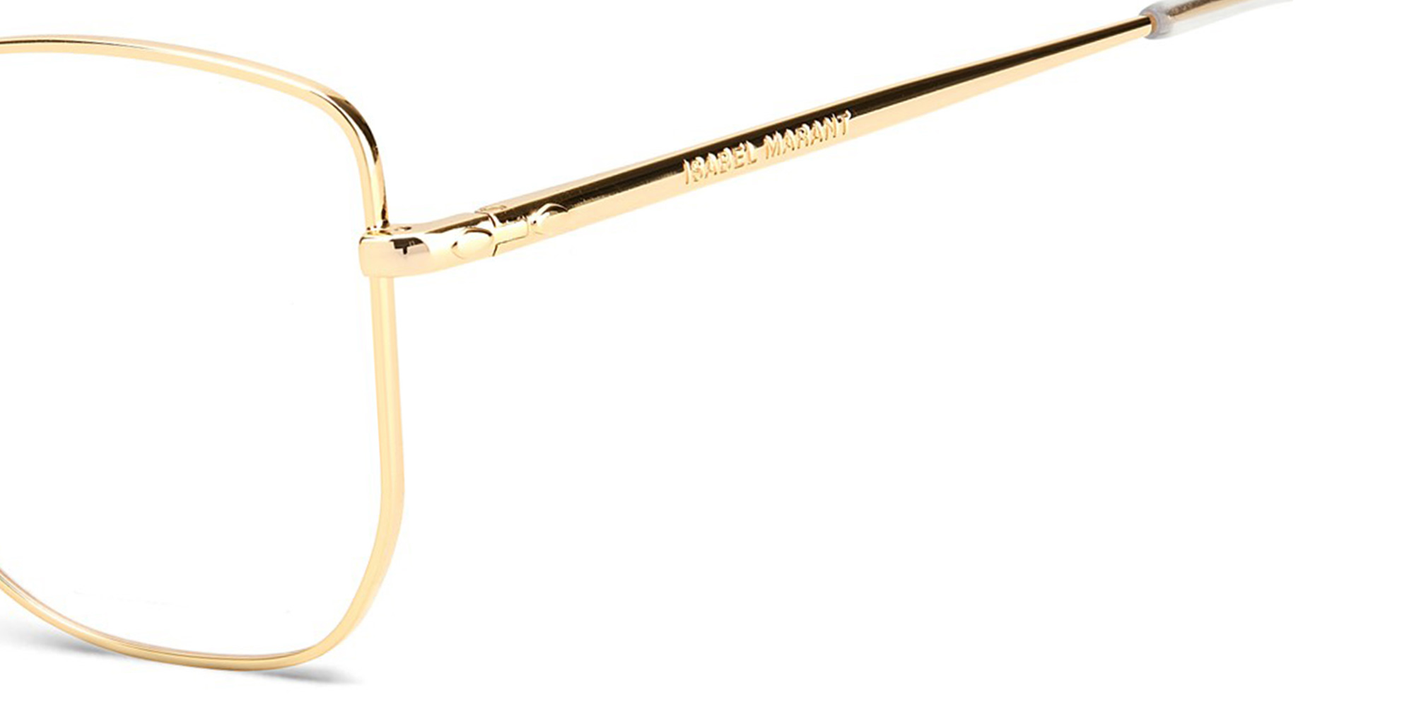 Shop ISABEL MARANT Butterfly Eyeglasses in Rose Gold online.