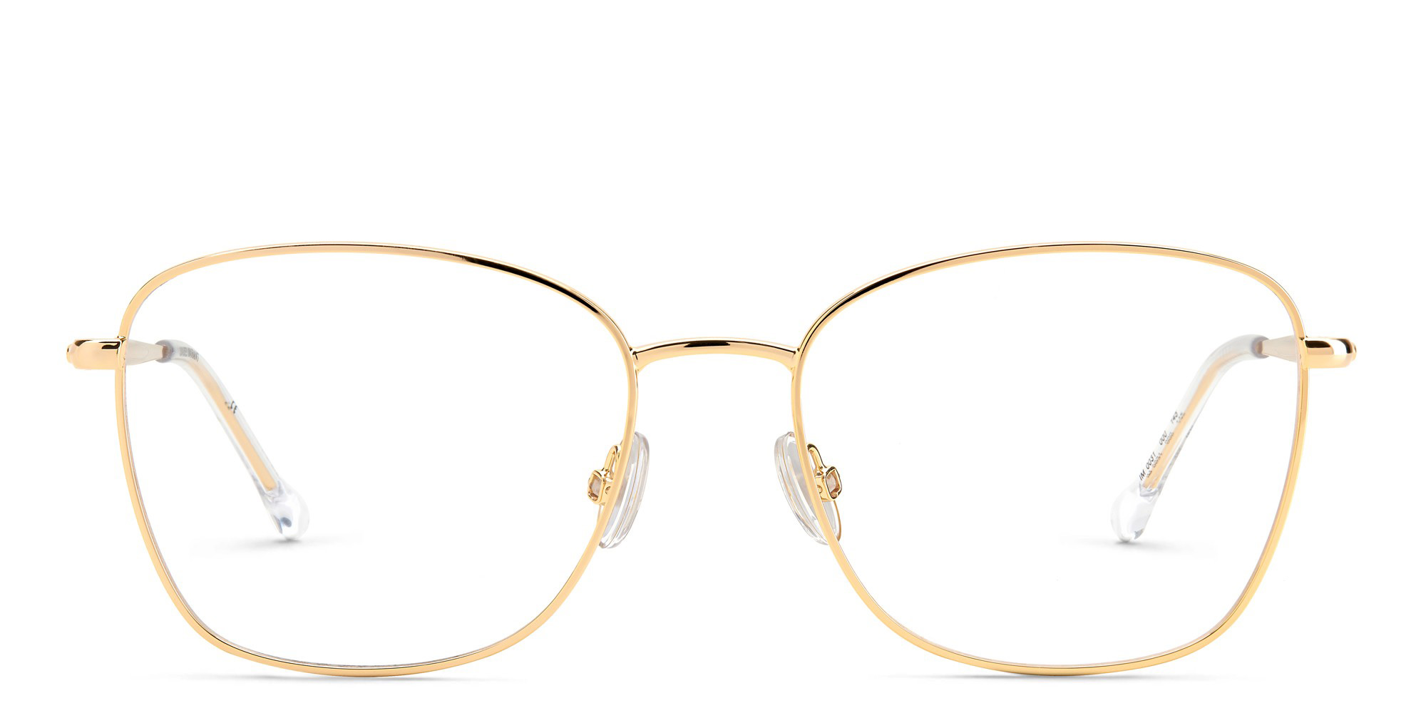 ISABEL MARANT Square Eyeglasses in Rose Gold – Product Photo 1