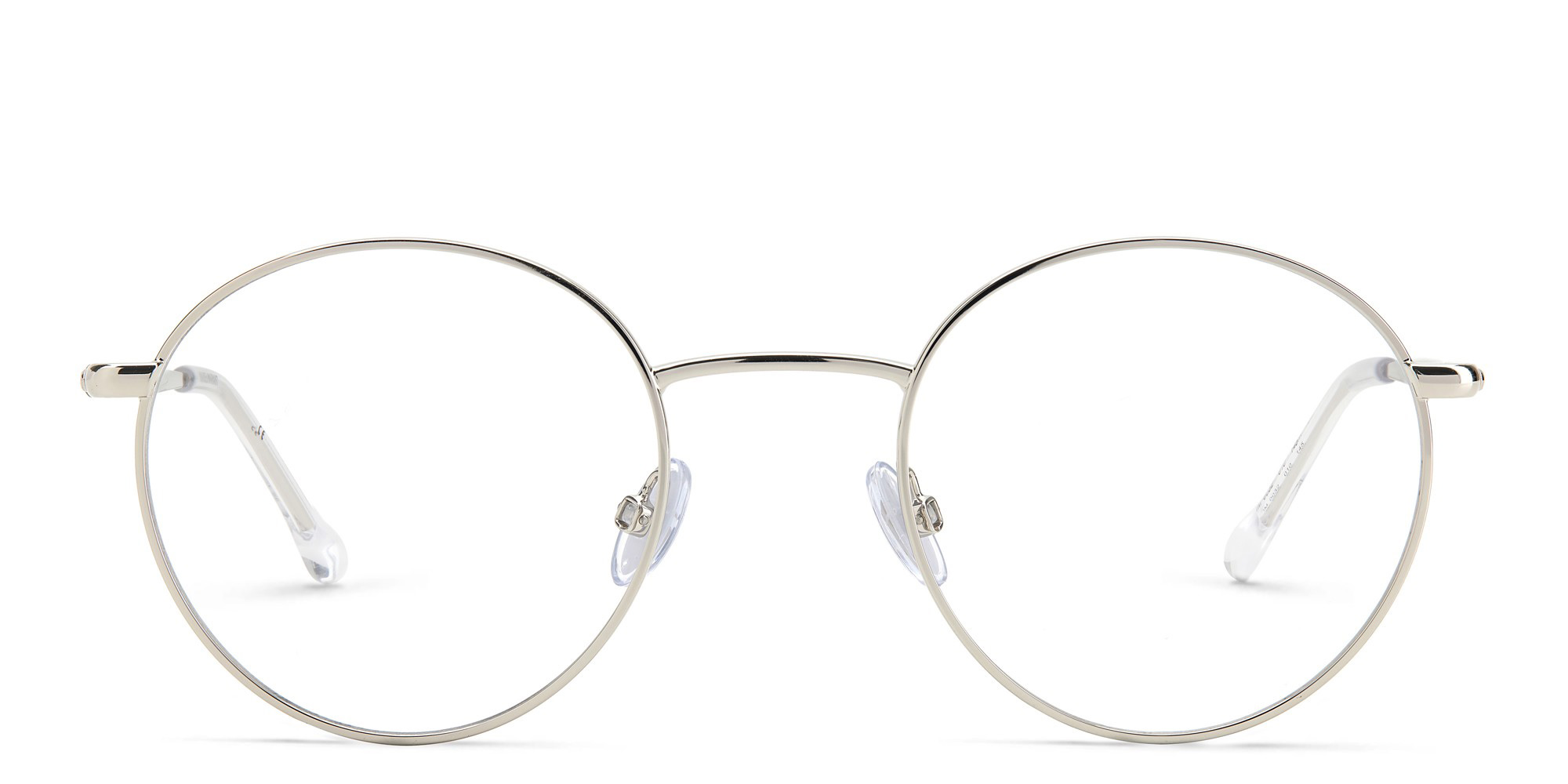 ISABEL MARANT Round Eyeglasses in Palladium – Product Photo 1