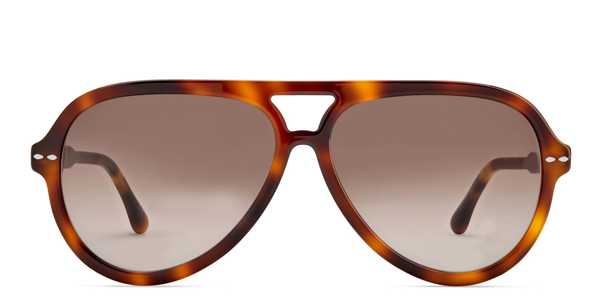 ISABEL MARANT Pilot Sunglasses in Havana – Product Photo 1
