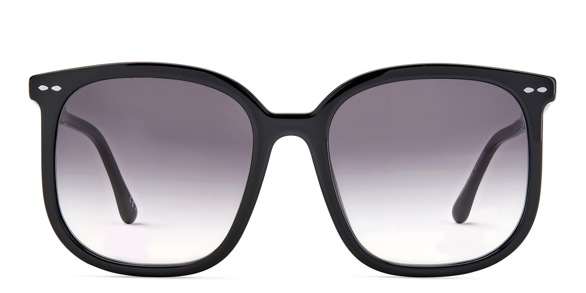 ISABEL MARANT Square Sunglasses in Black – Product Photo 1