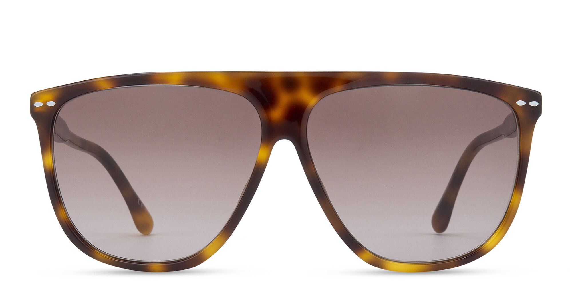 Shop ISABEL MARANT Square Sunglasses in Havana online.