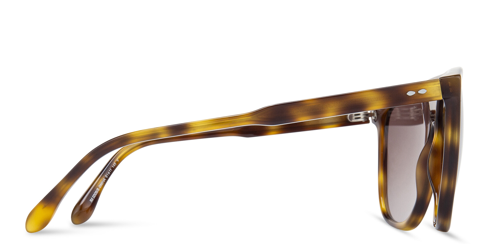 Shop ISABEL MARANT Square Sunglasses in Havana online.