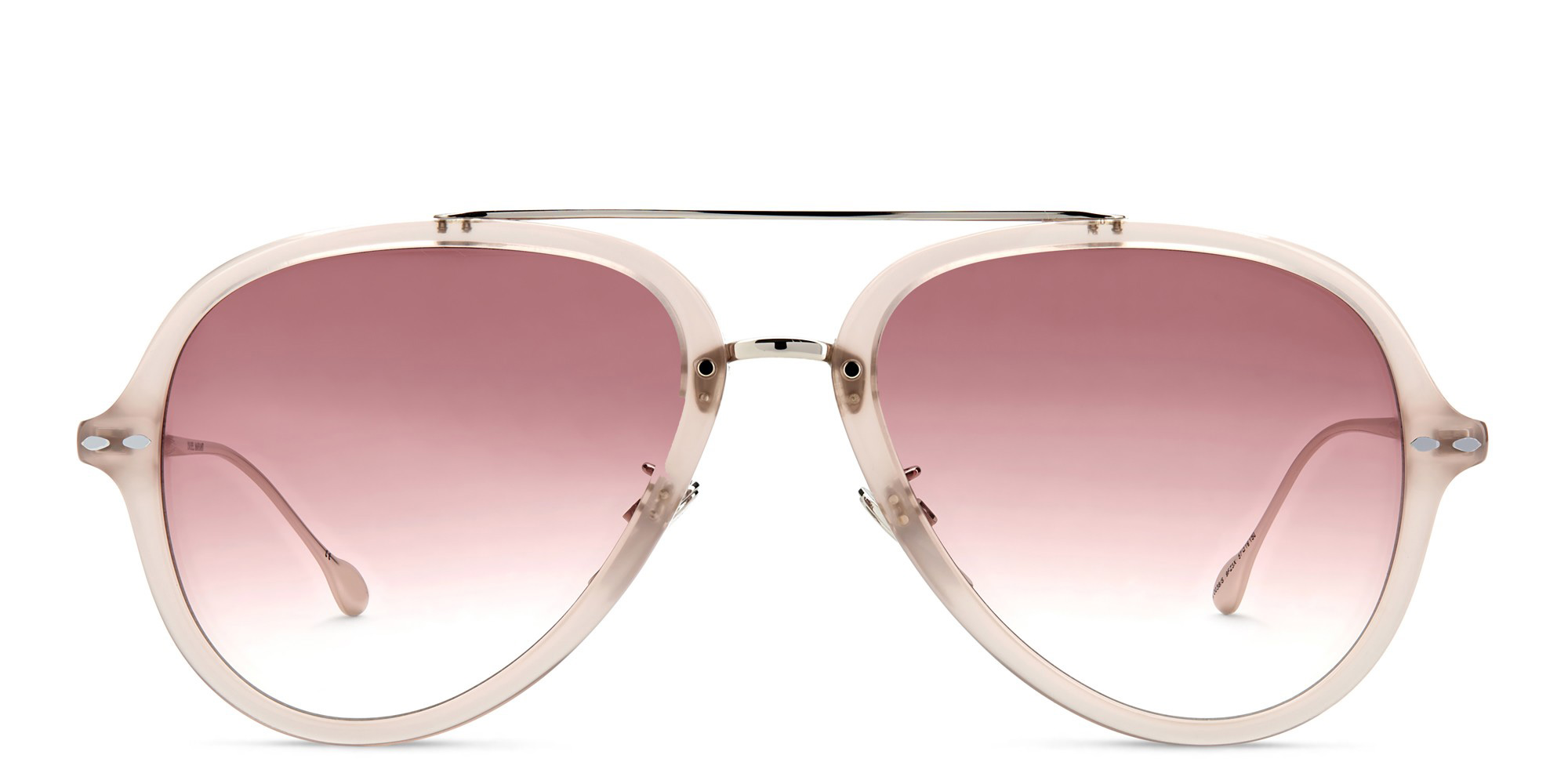ISABEL MARANT Pilot Sunglasses in Nude Palladium – Product Photo 1