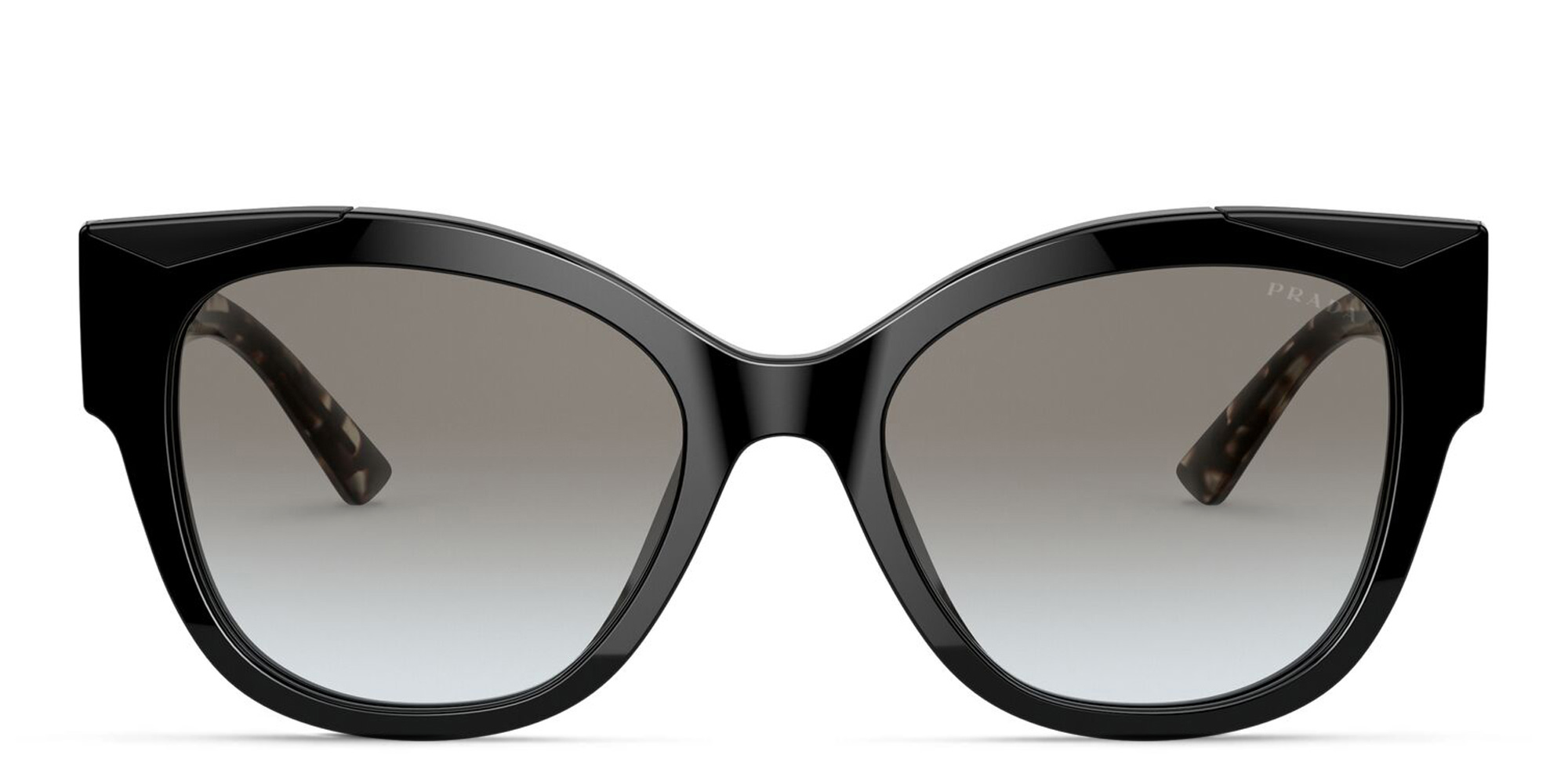 PRADA Square Sunglasses in Black – Product Photo 1