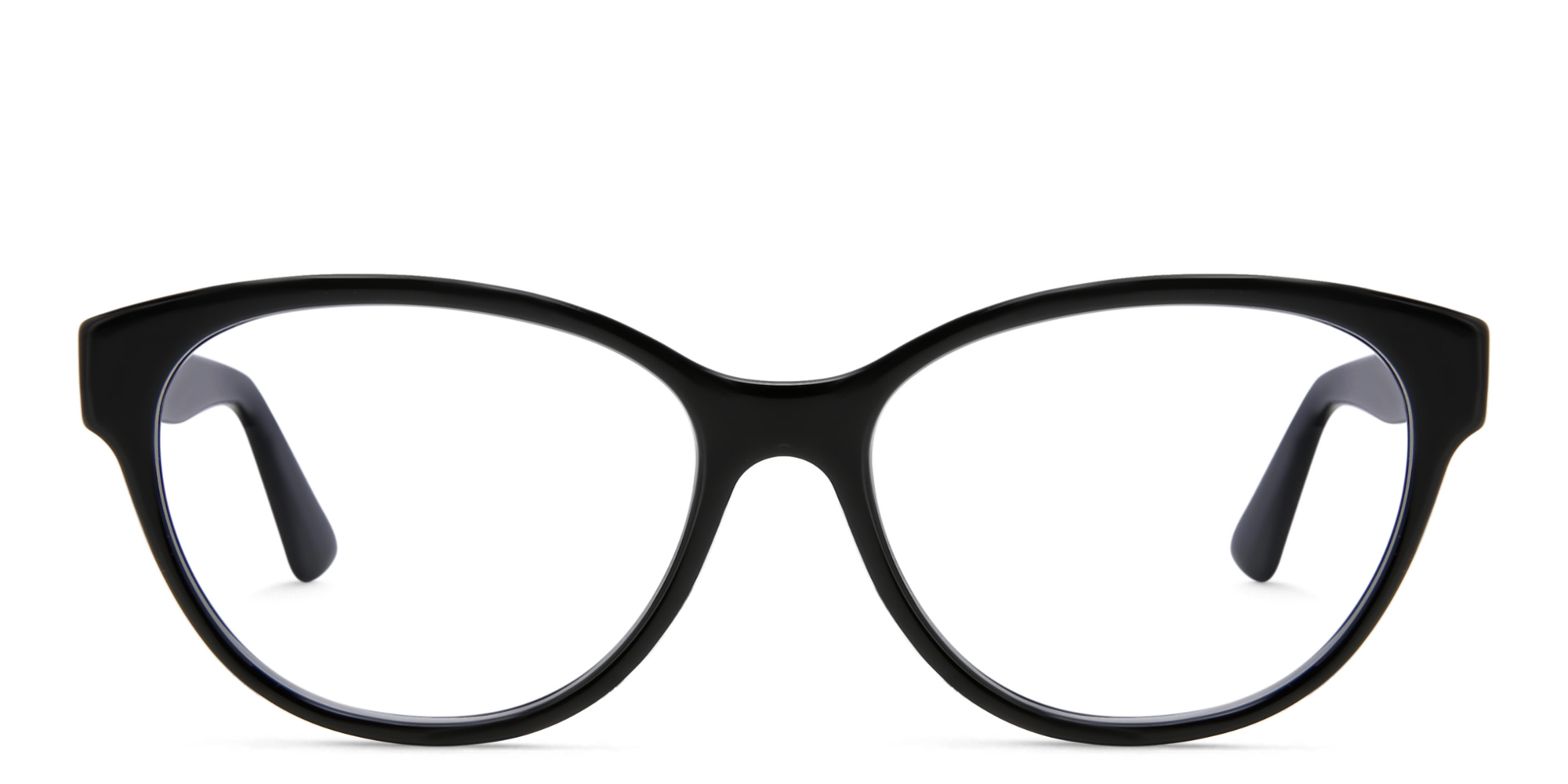 GUCCI Cat Eye Eyeglasses in Black – Product Photo 1