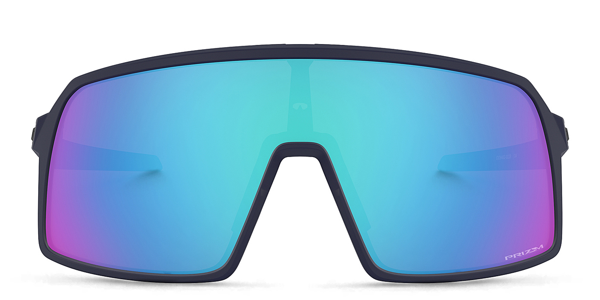 Shop Oakley Sutro S Oversized Rectangle Sunglasses in Blue online.