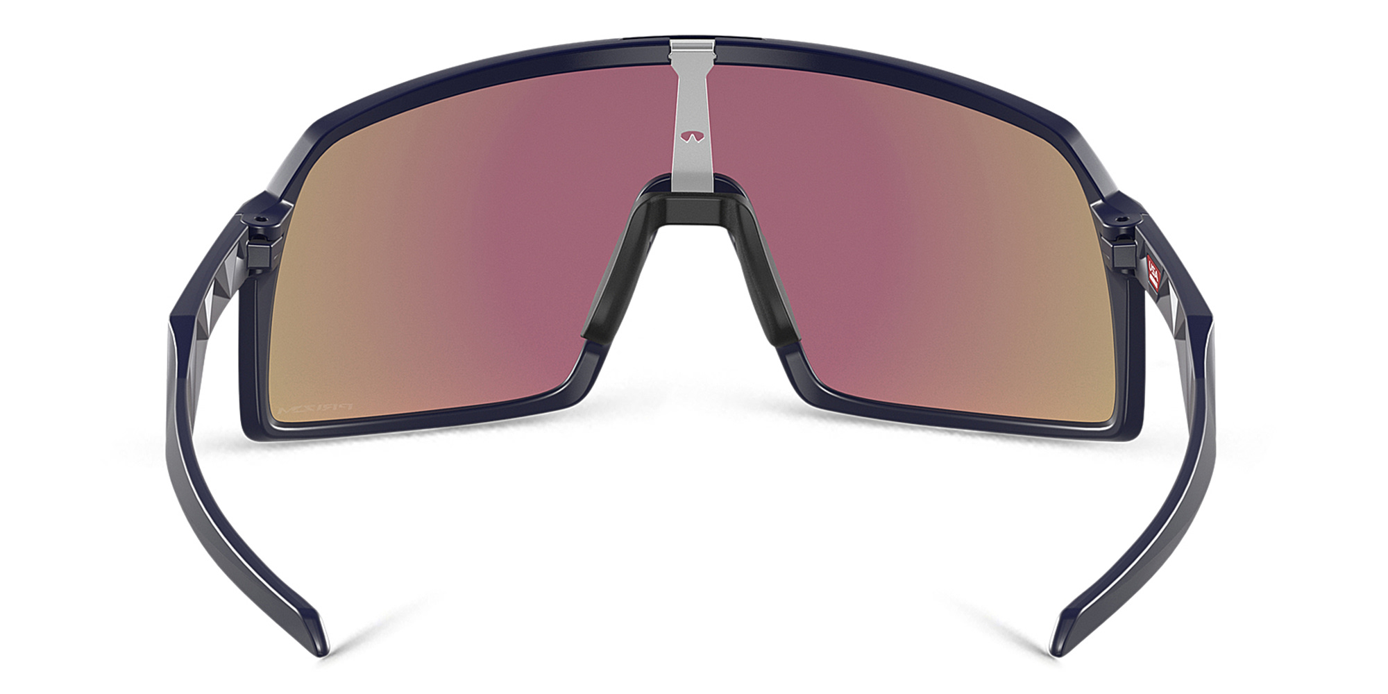 Shop Oakley Sutro S Oversized Rectangle Sunglasses in Blue online.