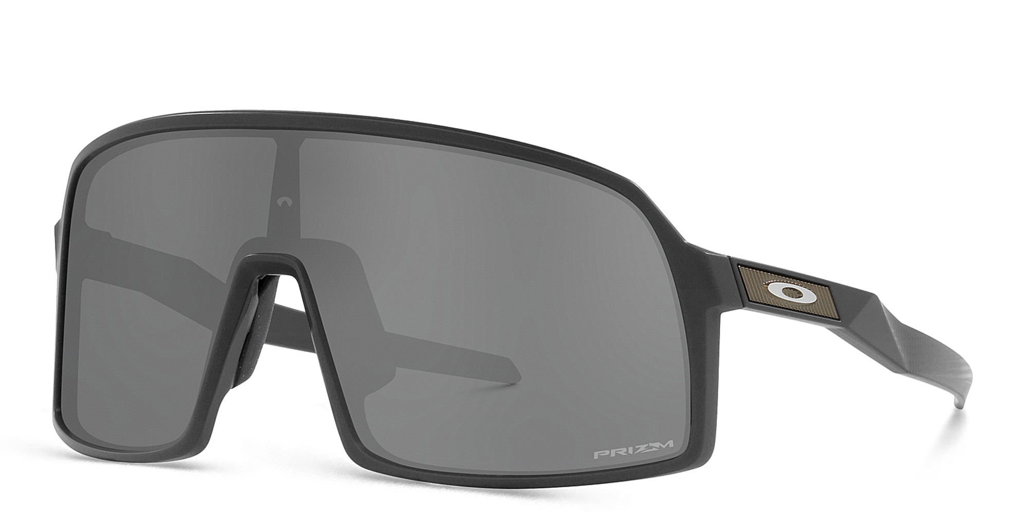 Shop Oakley Sutro S Oversized Rectangle Sunglasses in Black online.