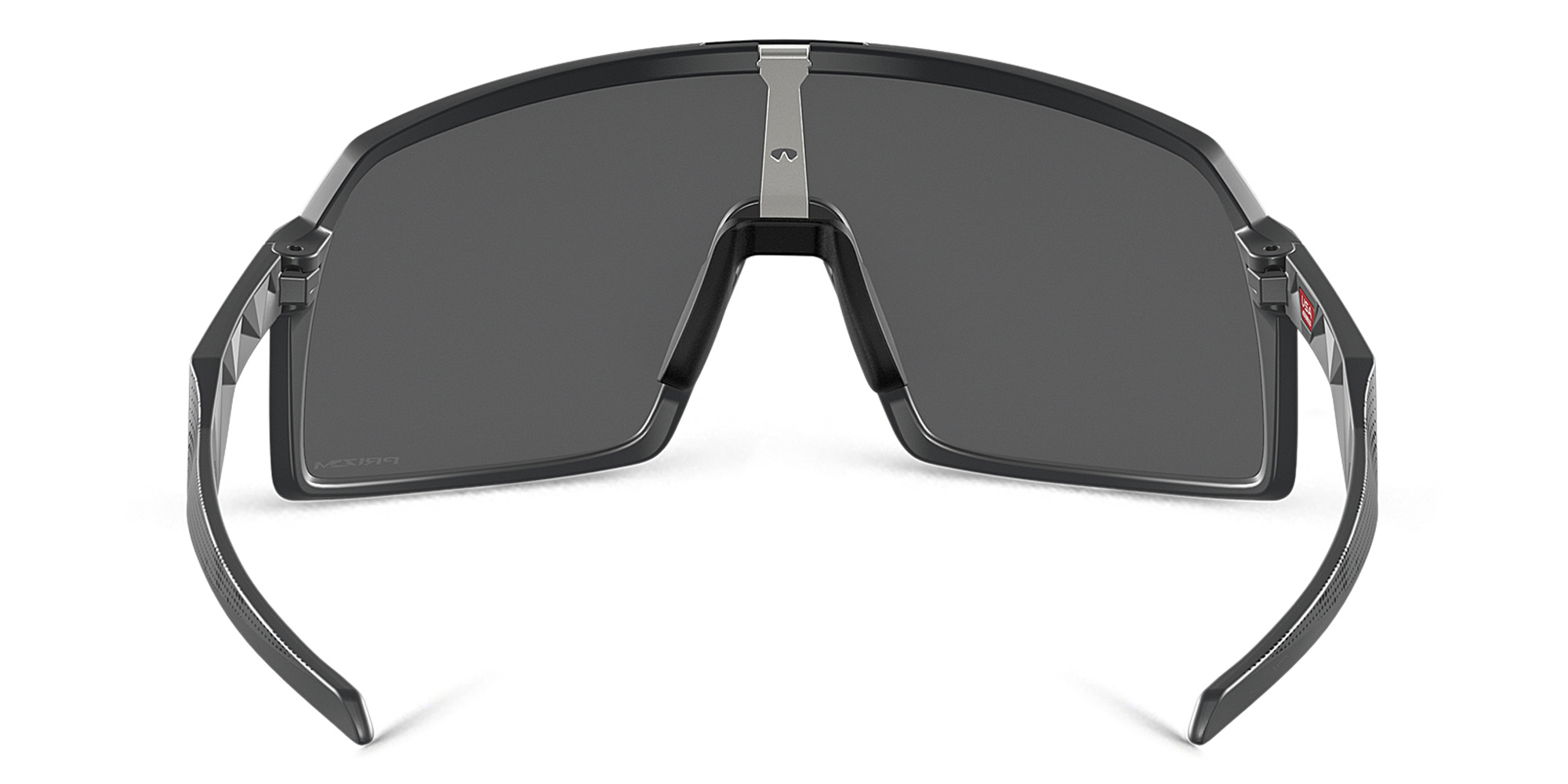 Shop Oakley Sutro S Oversized Rectangle Sunglasses in Black online.