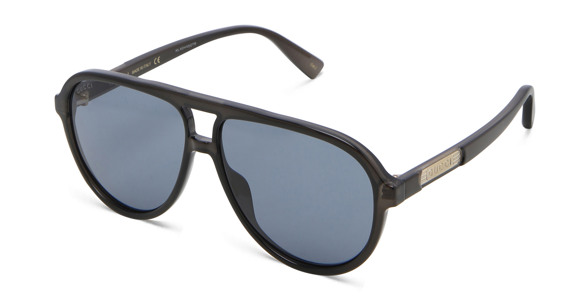 GUCCI Aviator Sunglasses in Grey – Product Photo 2