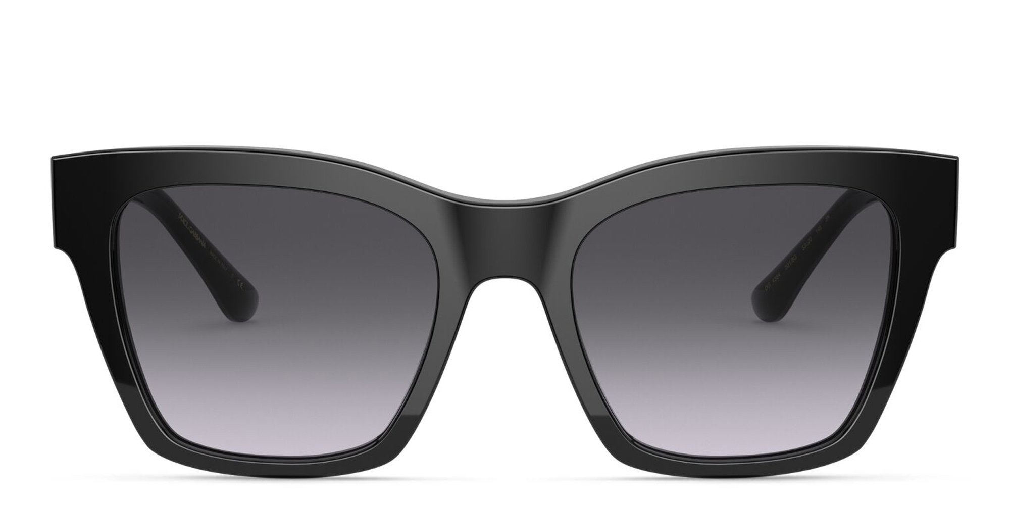 Dolce & Gabbana Square Sunglasses in Black – Product Photo 1