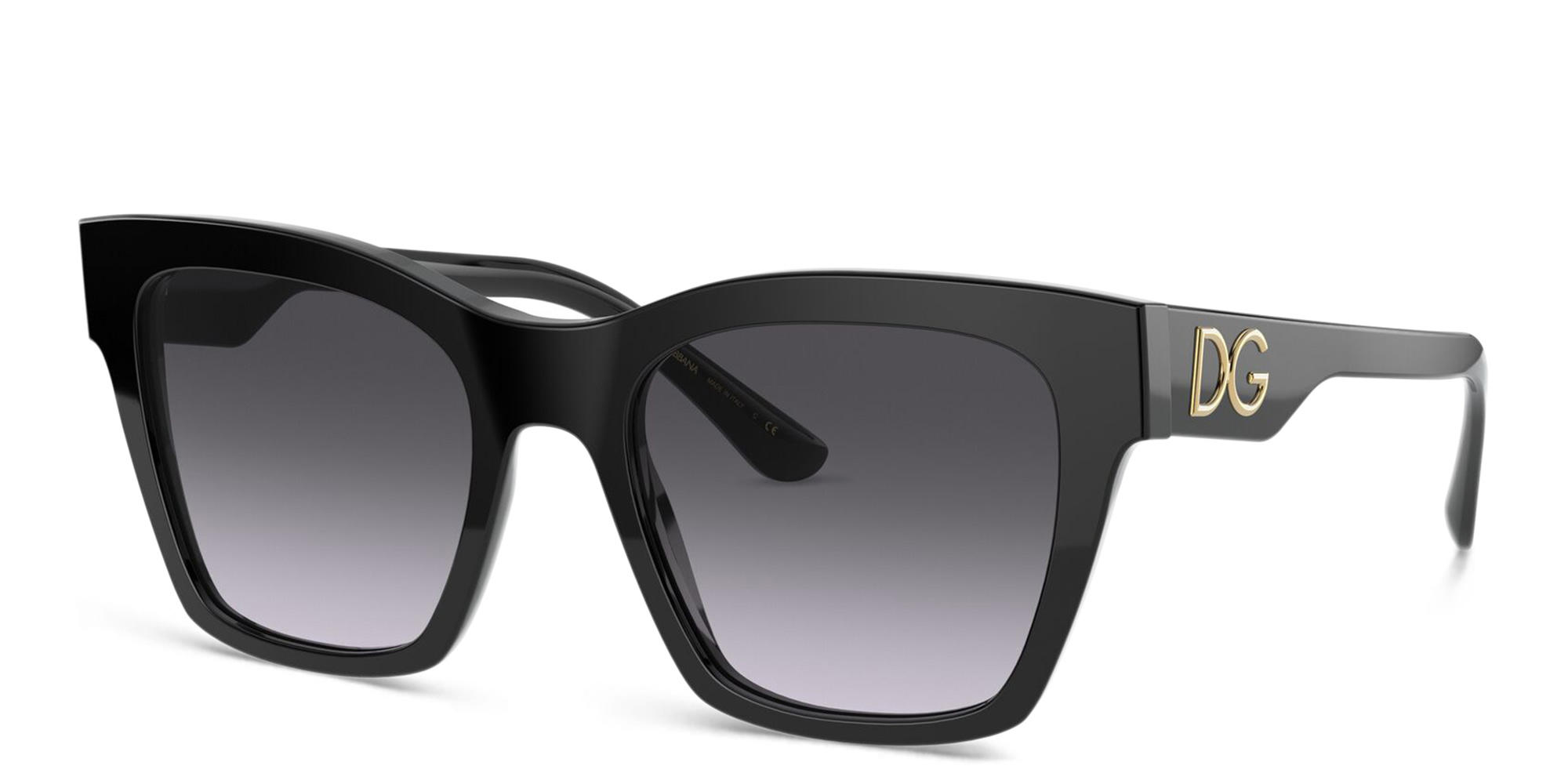 Dolce & Gabbana Square Sunglasses in Black – Product Photo 2