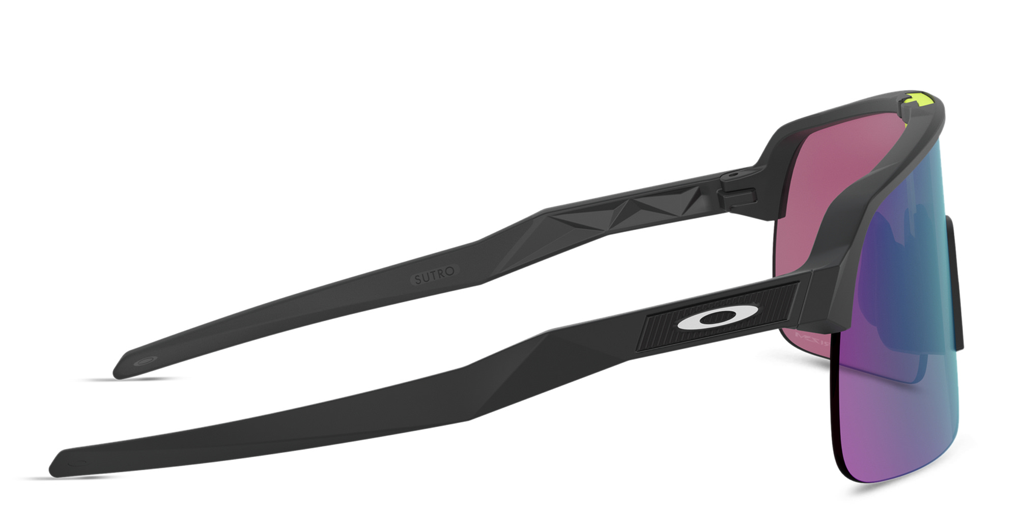 نظارات شمسية سوترو لايت مستطيلة بإطار نصفي من اوكلي بلون أسود - صورة المنتج 3