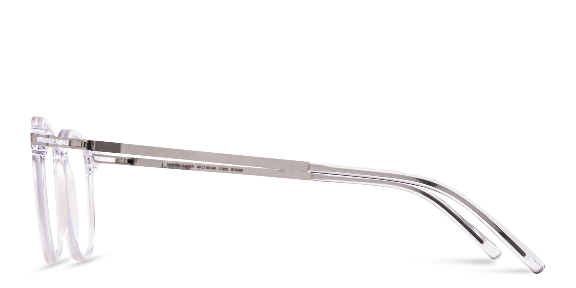 تسوق نظارات طبية مربعة للجنسين ميكيتا بلون فضي أونلاين.