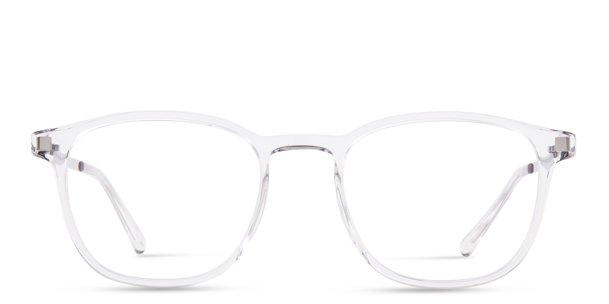 Shop MYKITA Unisex Square Eyeglasses in Silver online.