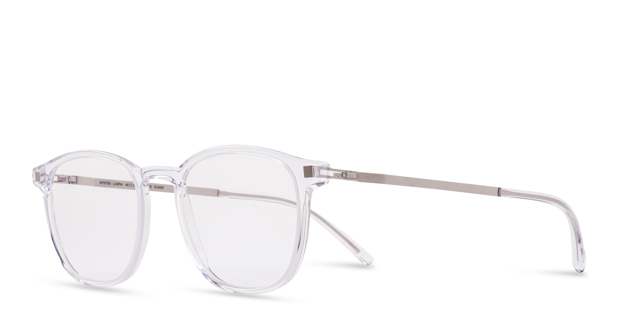 Unisex Square Eyeglasses