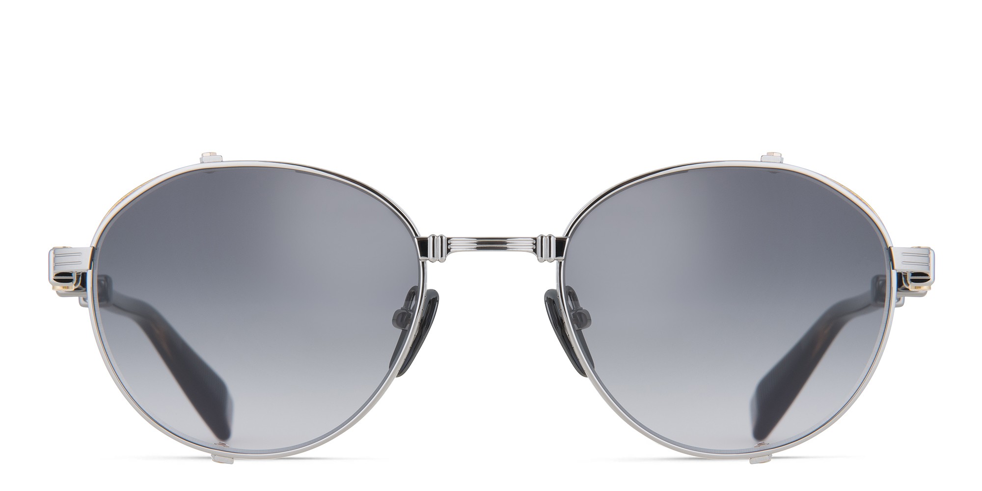 Balmain sunglasses round discount