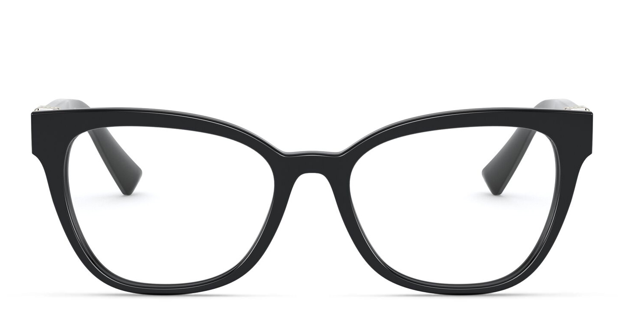 VALENTINO V Logo Cat-Eye Eyeglasses in Black – Product Photo 1