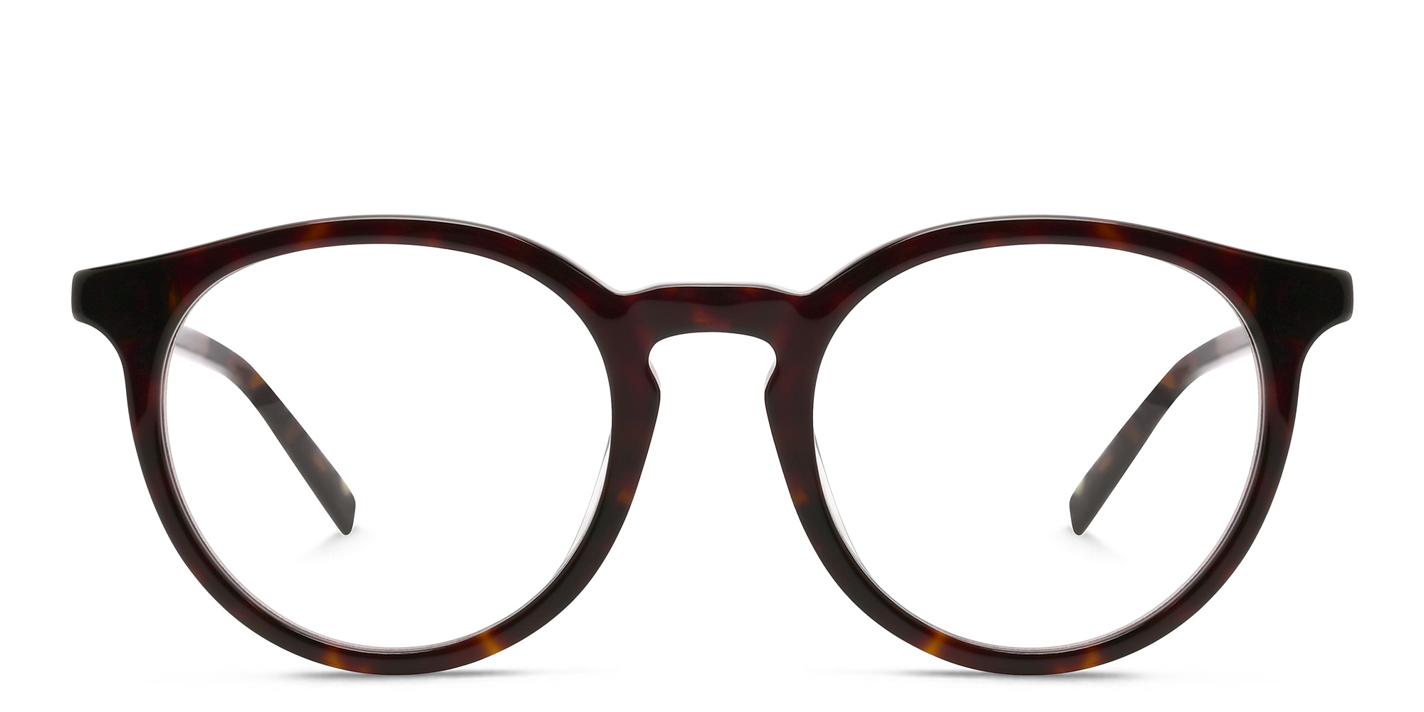 نظارة طبية بإطار دائري من EYE'M بلون مموه - صورة المنتج 1