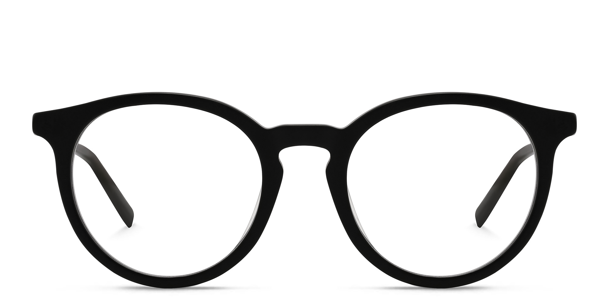 Shop EYE'M Round Eyeglasses in Black online.