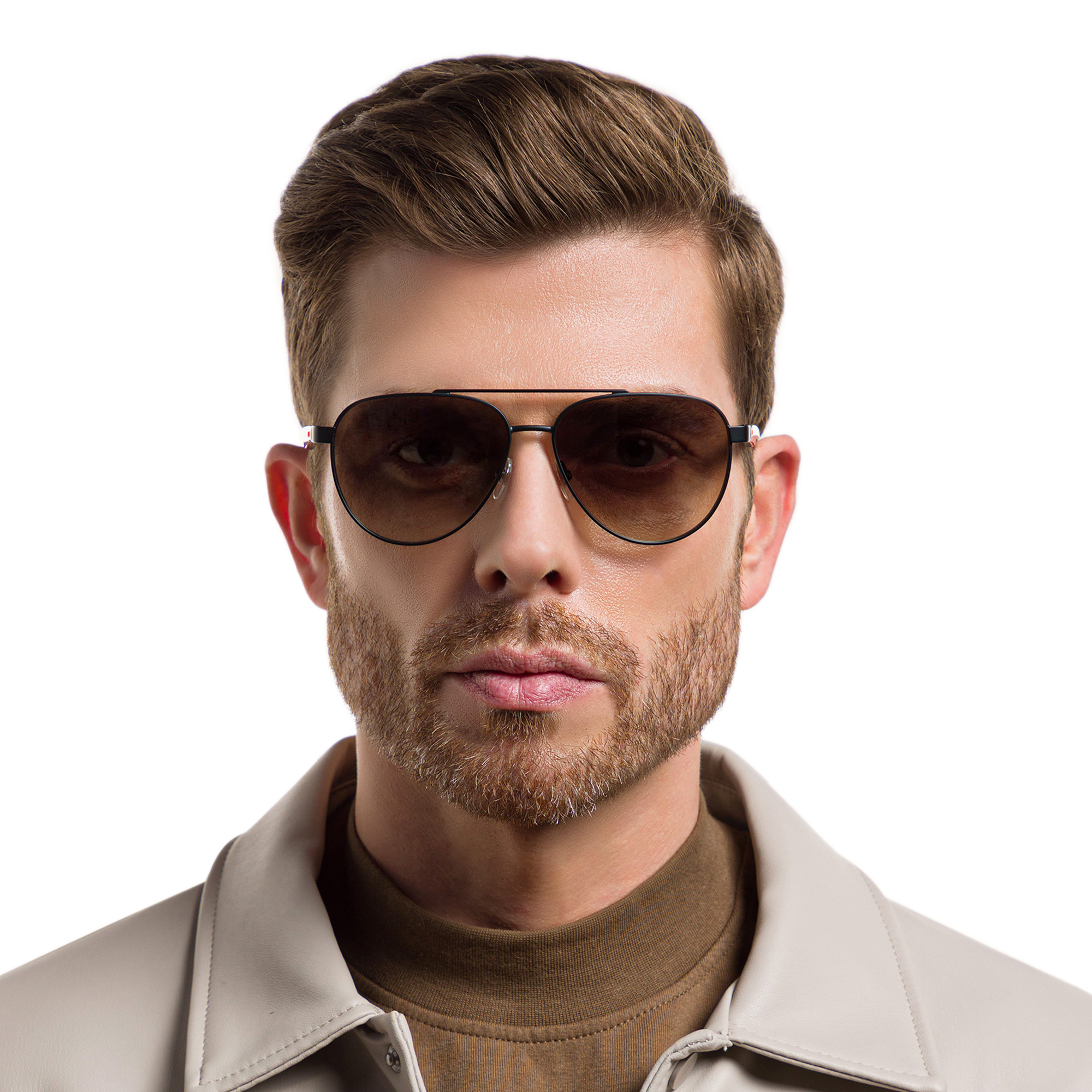 تسوق نظارة طبية بإطار دائري EYE'M بلون أسود لامع أونلاين.