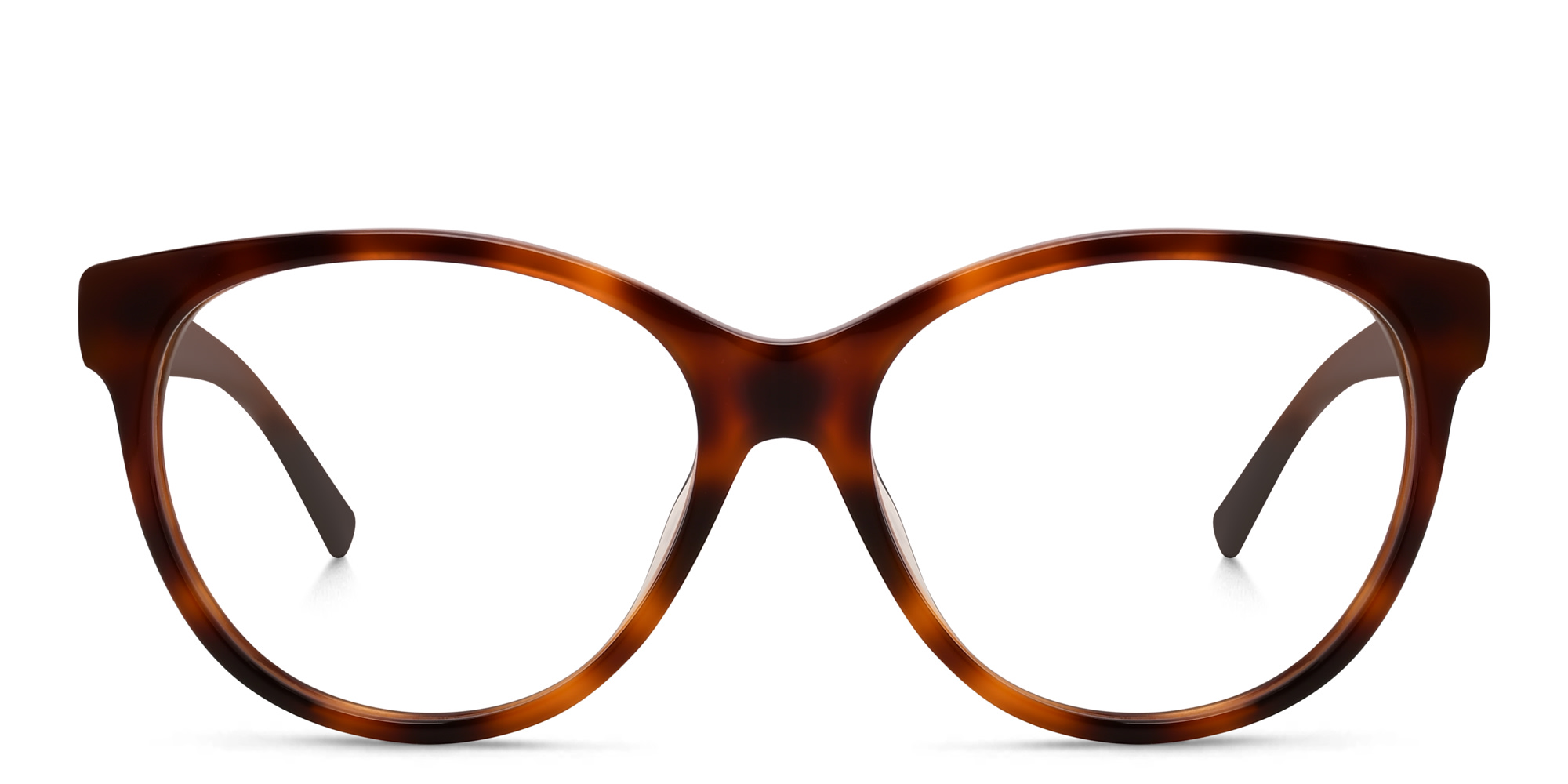 EYE'M Cat Eye Eyeglasses in Havana – Product Photo 1