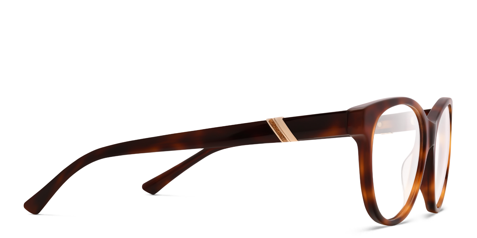 EYE'M Cat Eye Eyeglasses in Havana – Product Photo 3