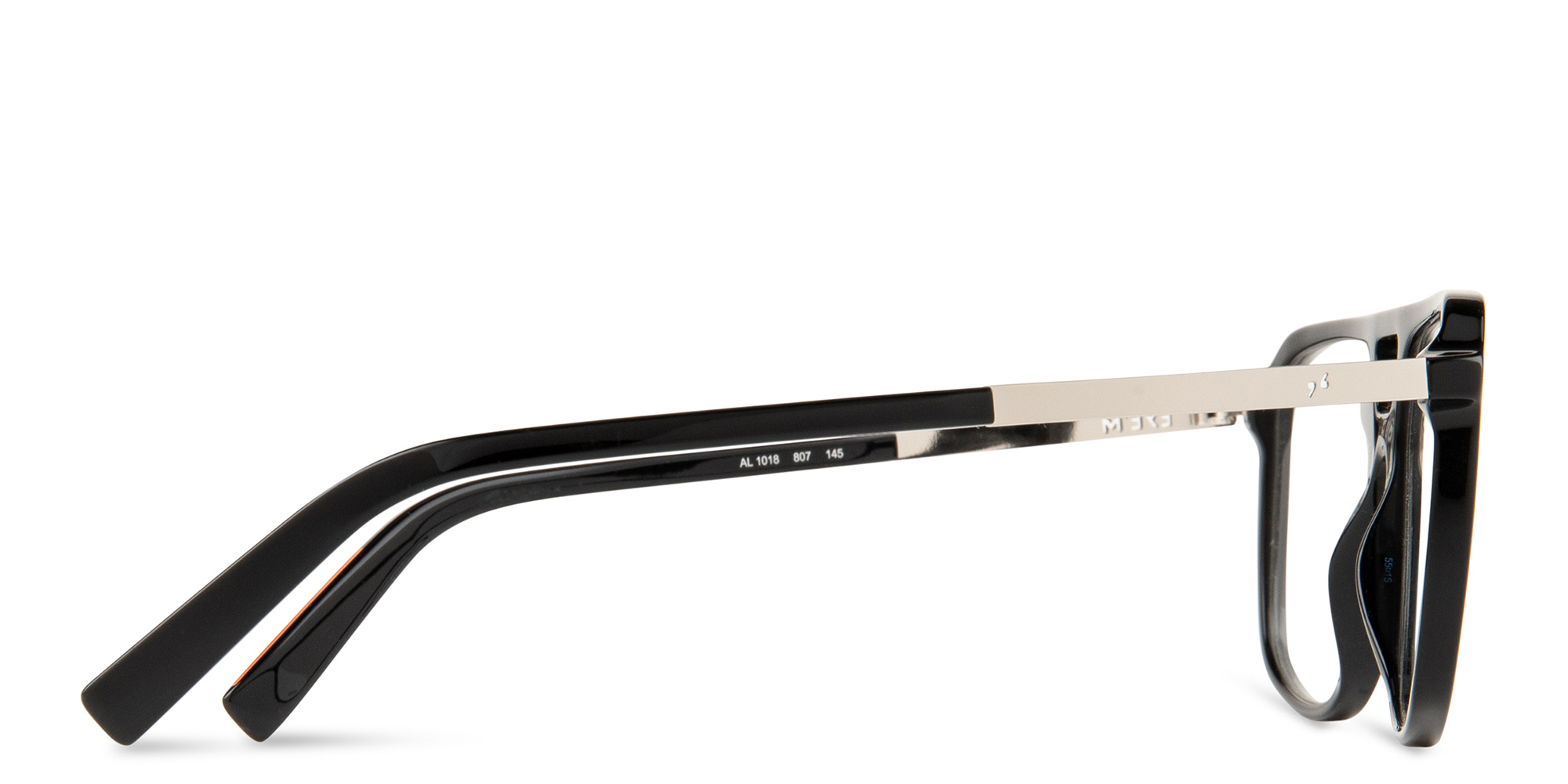 Shop EYE'M Wide Aviator Eyeglasses in Havana online.