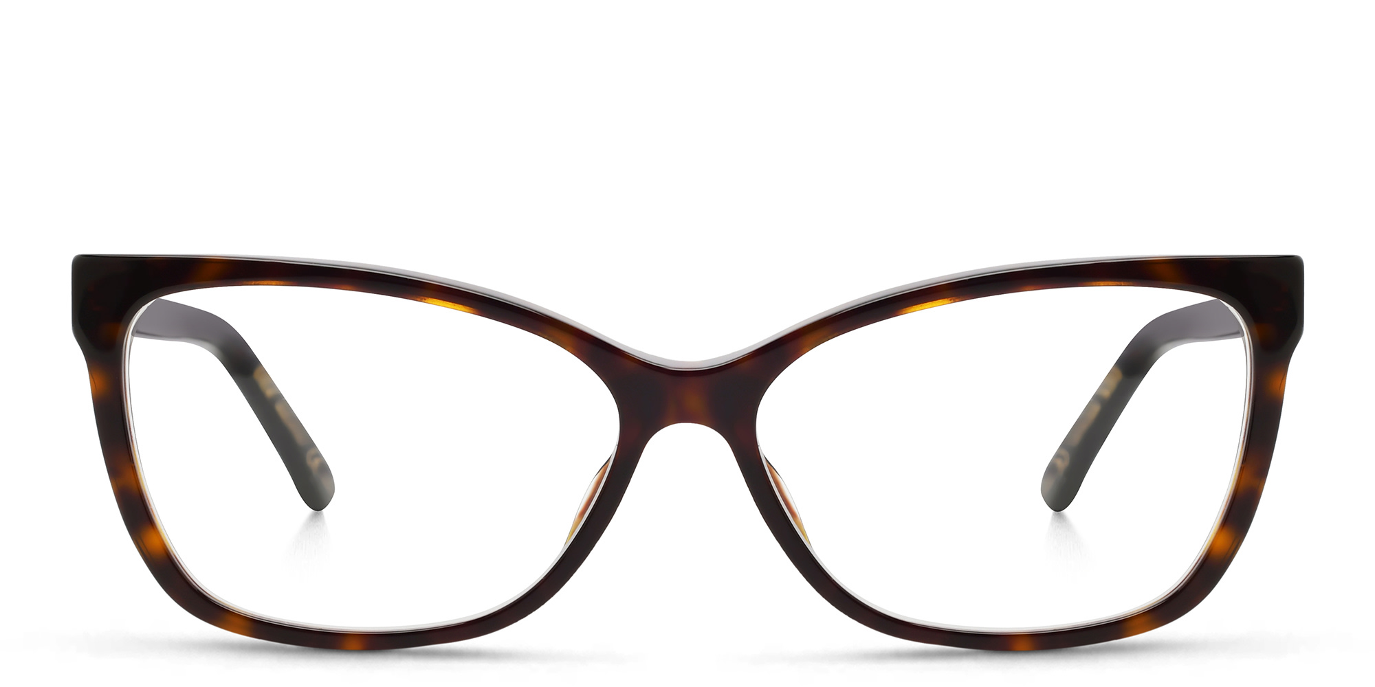 نظارة طبية بإطار كات آي واسع من EYE'M بلون مموه - صورة المنتج 1