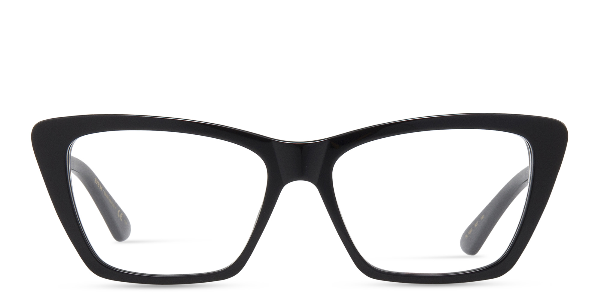 EYE'M Cat-Eye Eyeglasses in Black – Product Photo 1