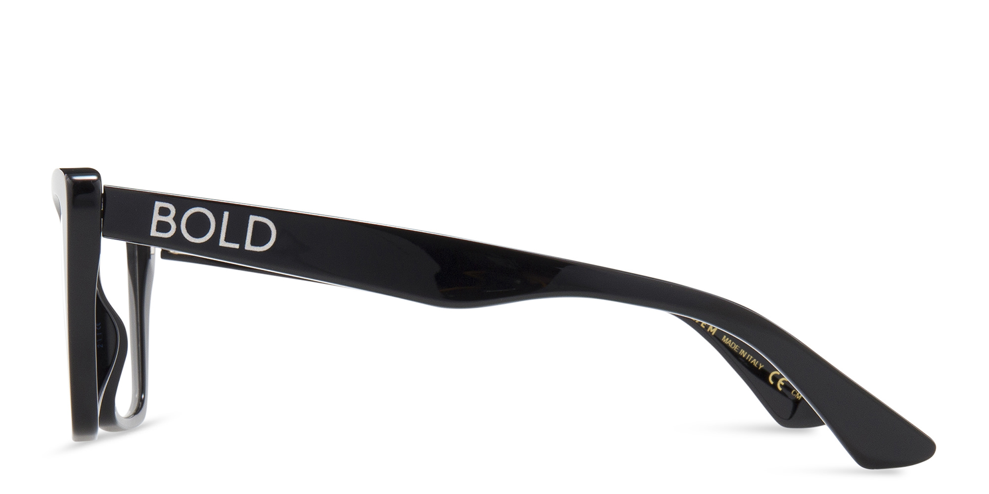 EYE'M Cat-Eye Eyeglasses in Black – Product Photo 3