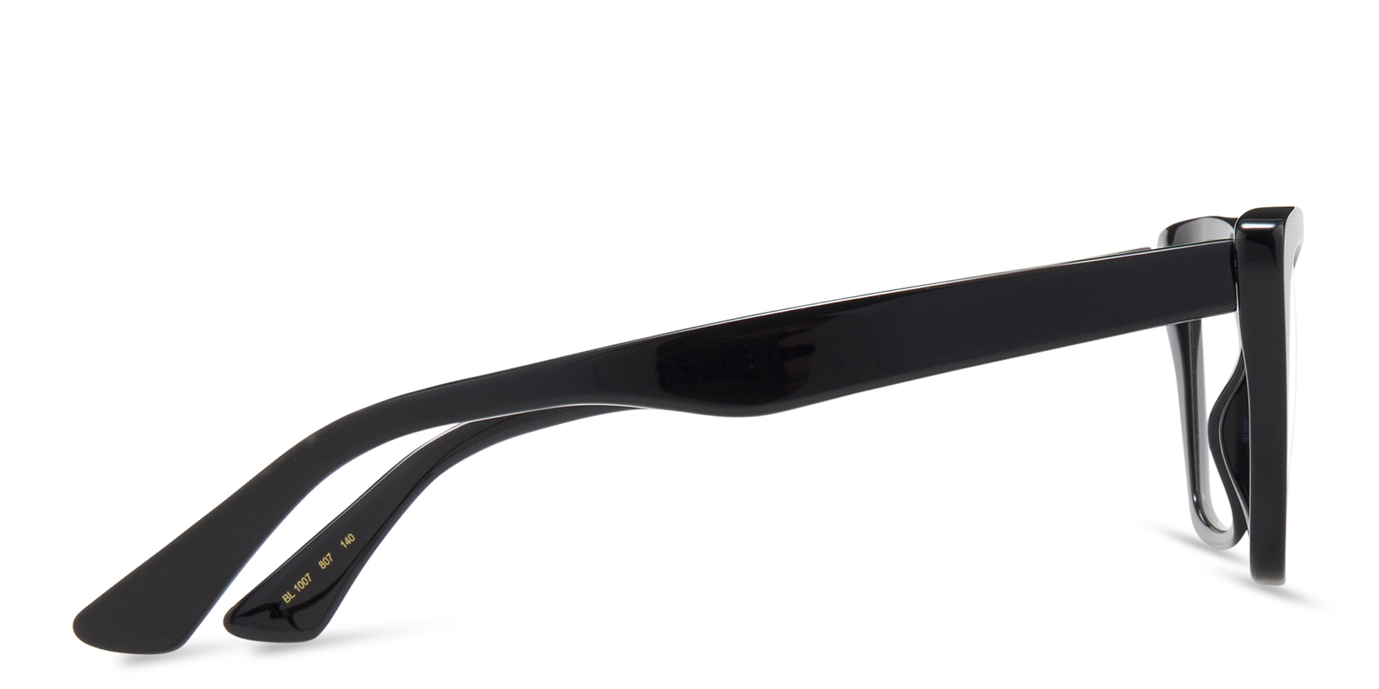 EYE'M Cat-Eye Eyeglasses in Black – Product Photo 4