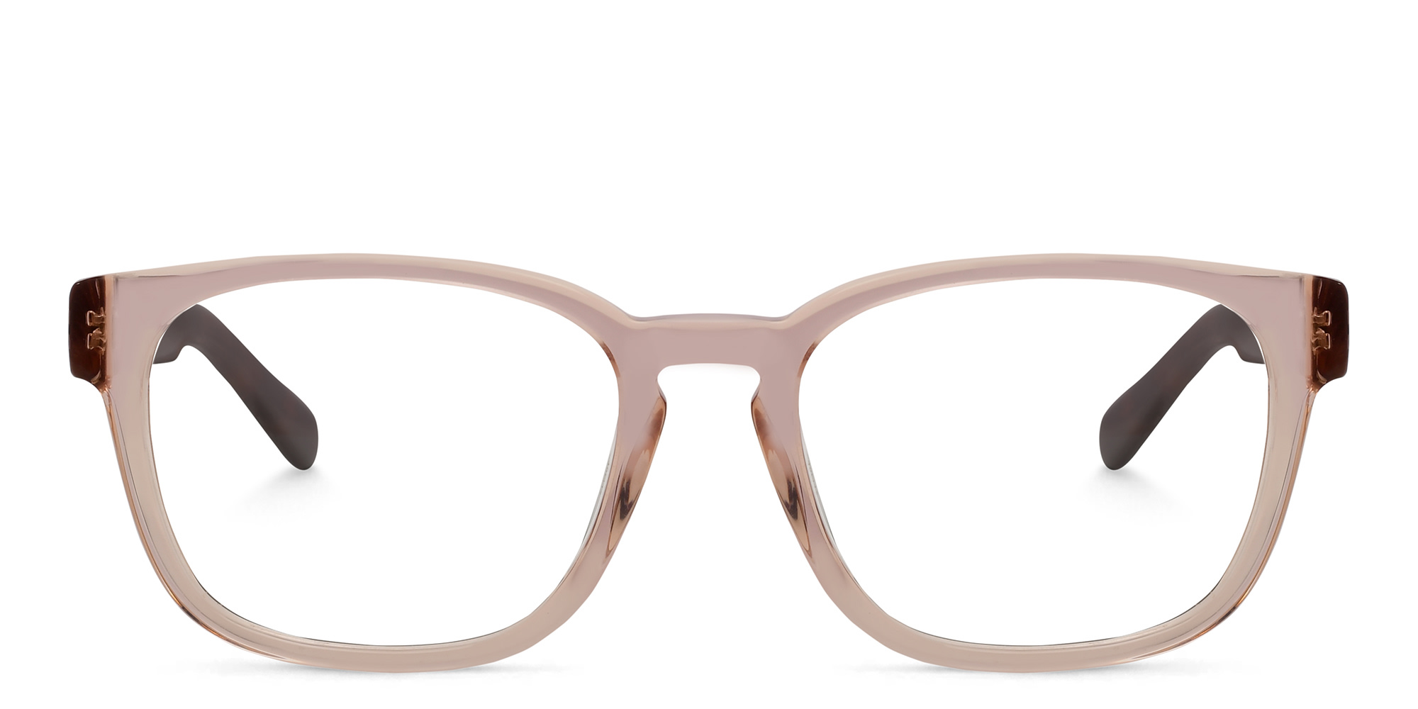 EYE'M Kids Rectangle Eyeglasses in Pink – Product Photo 1