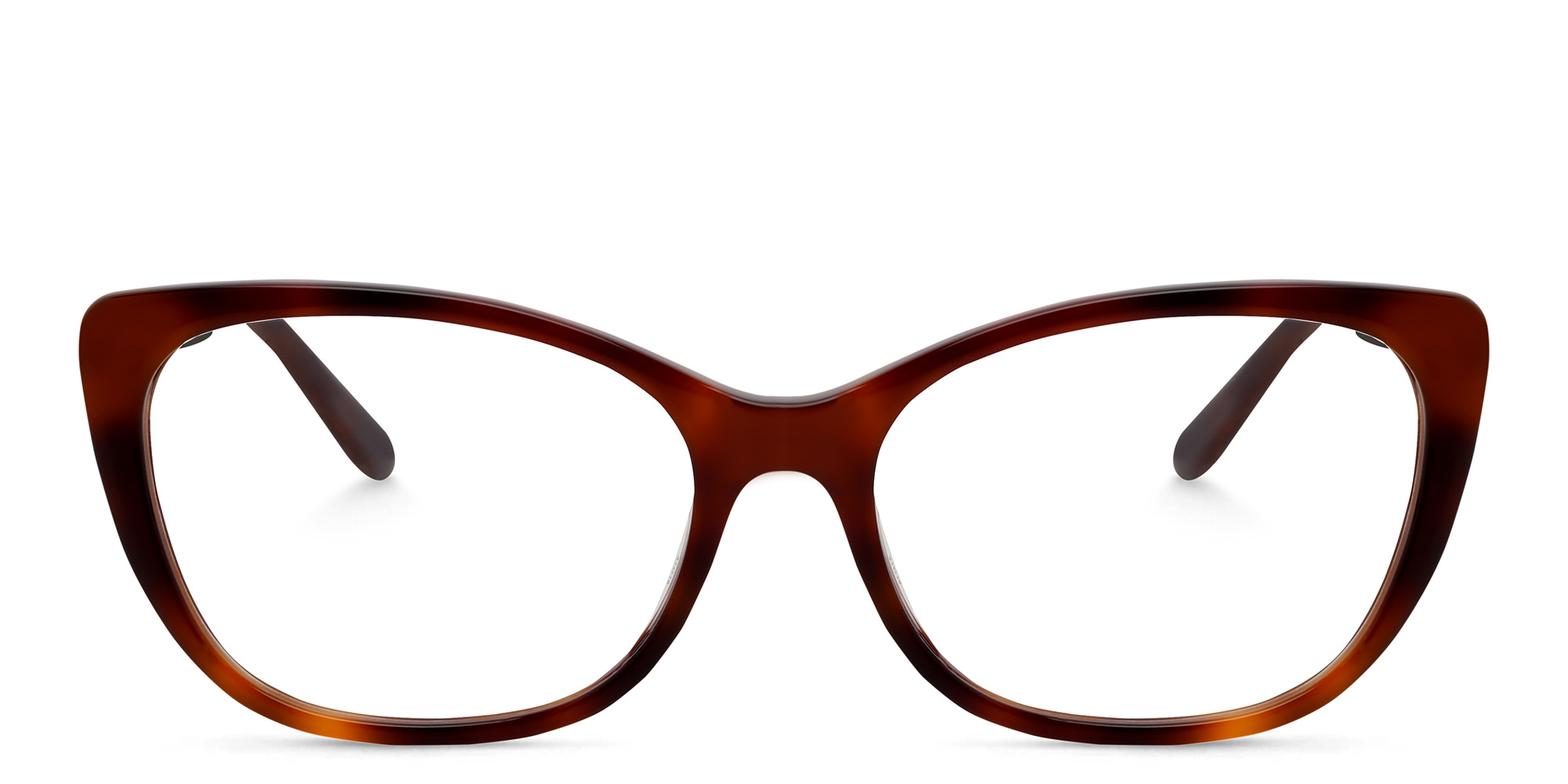 EYE'M Kids Cat Eye Eyeglasses in Havana – Product Photo 1