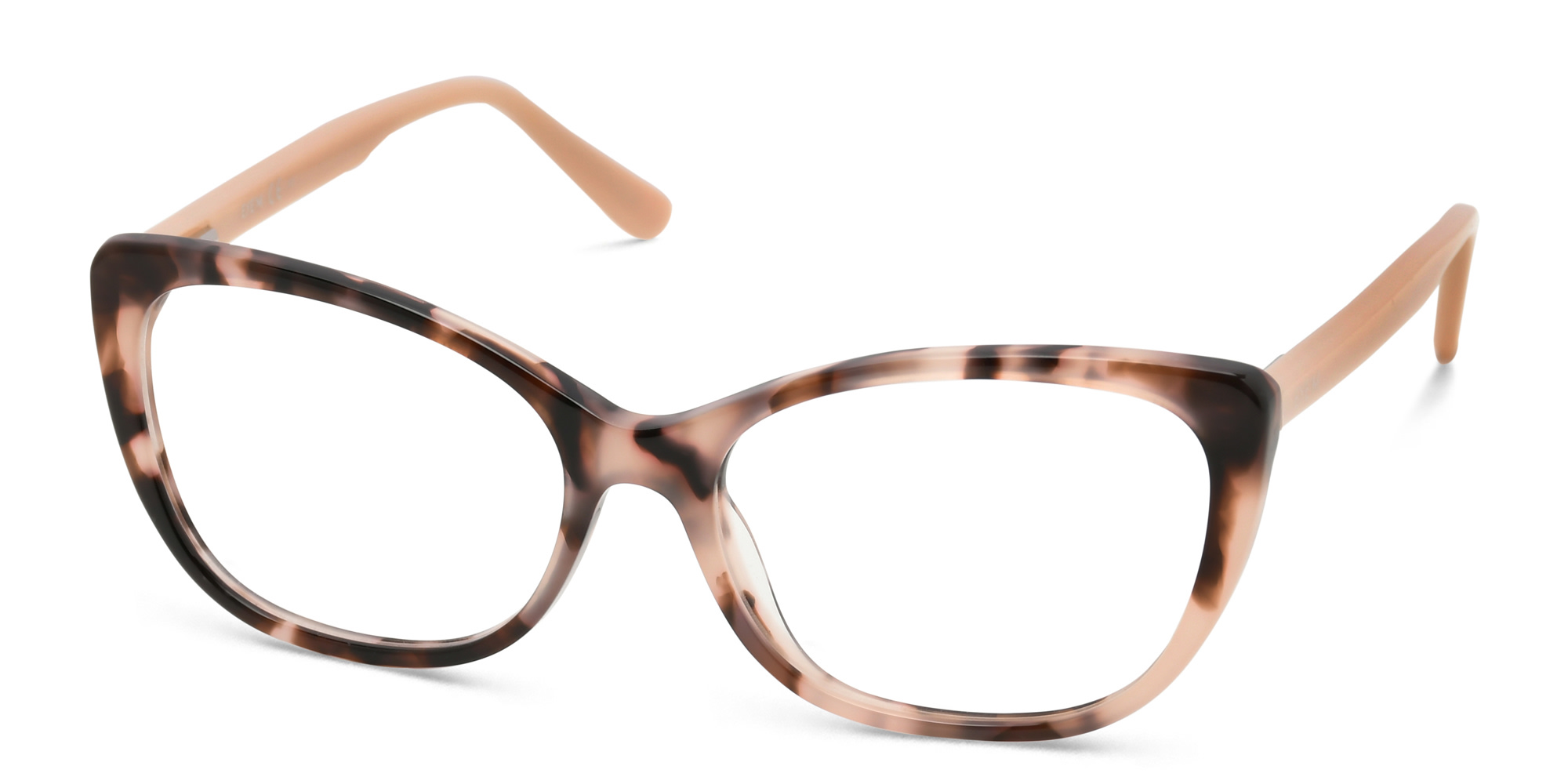 Shop EYE'M Kids Cat-Eye Eyeglasses in Pink Havana online.