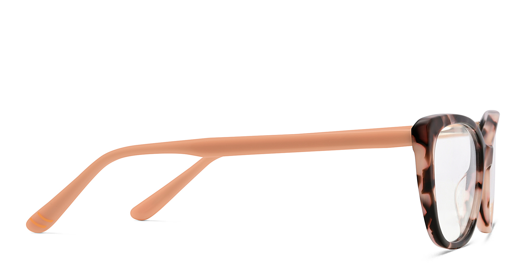 Shop EYE'M Kids Cat-Eye Eyeglasses in Pink Havana online.