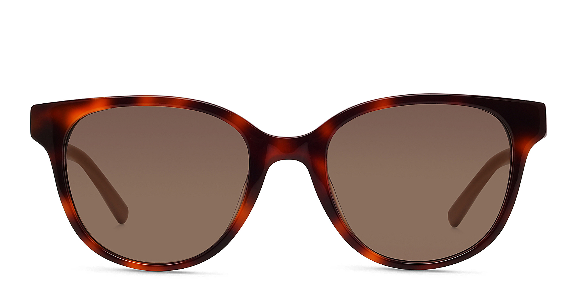 Shop EYE'M Square Sunglasses in Havana online.