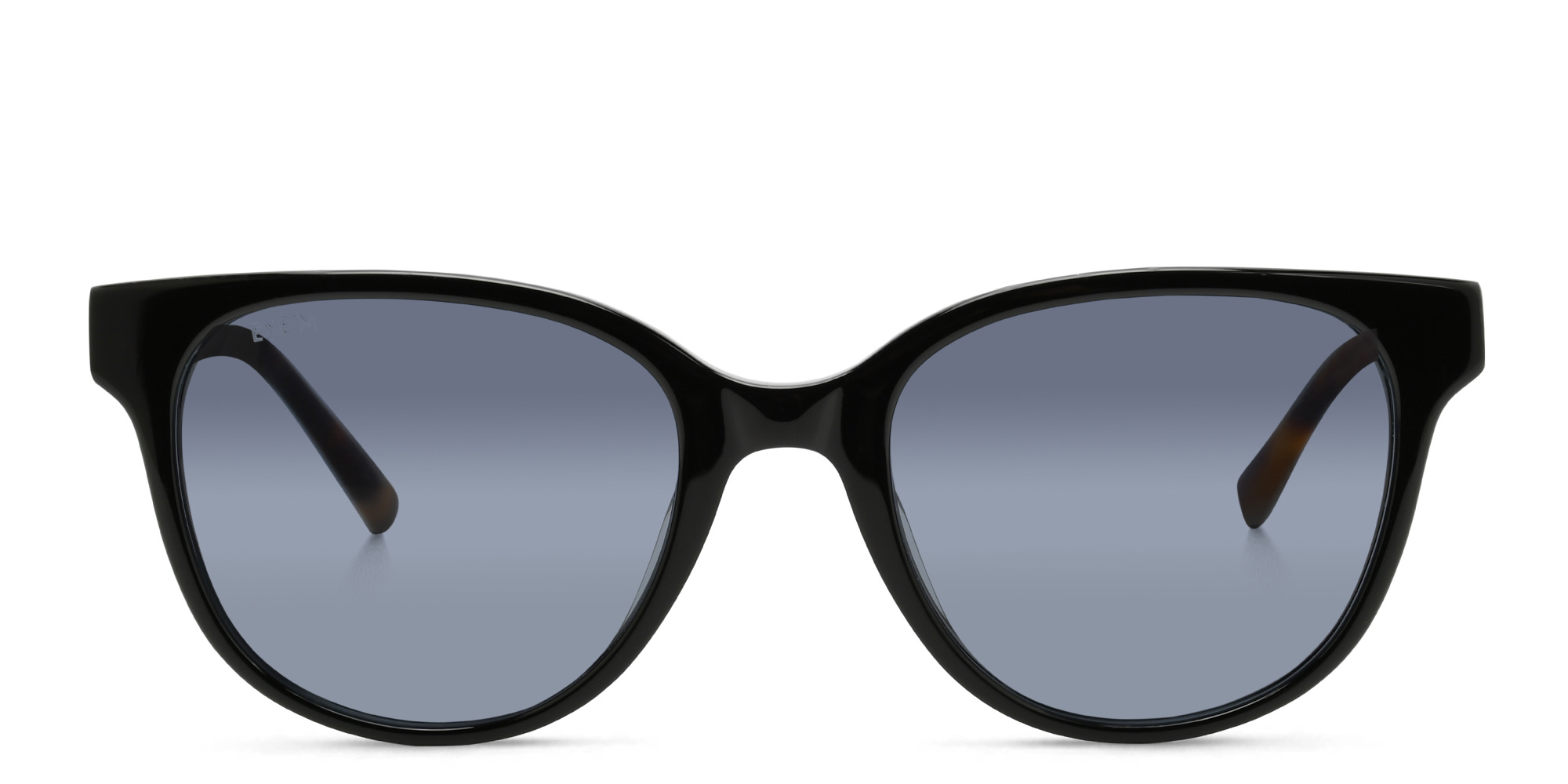 EYE'M Square Sunglasses in Black – Product Photo 1
