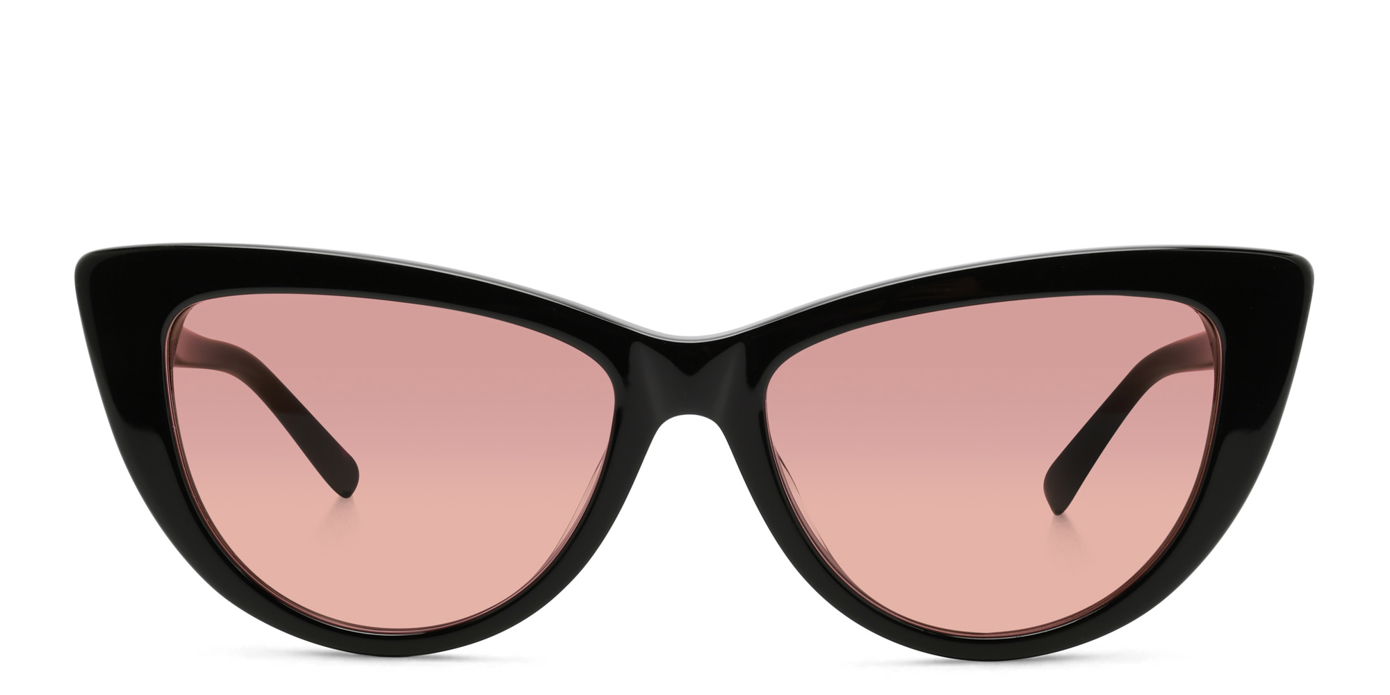 Shop EYE'M Cat Eye Sunglasses in Black online.