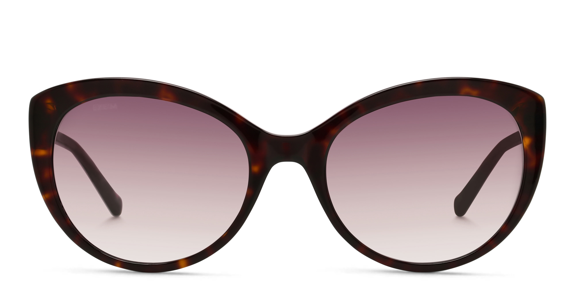 EYE'M Cat Eye Sunglasses in Havana – Product Photo 1