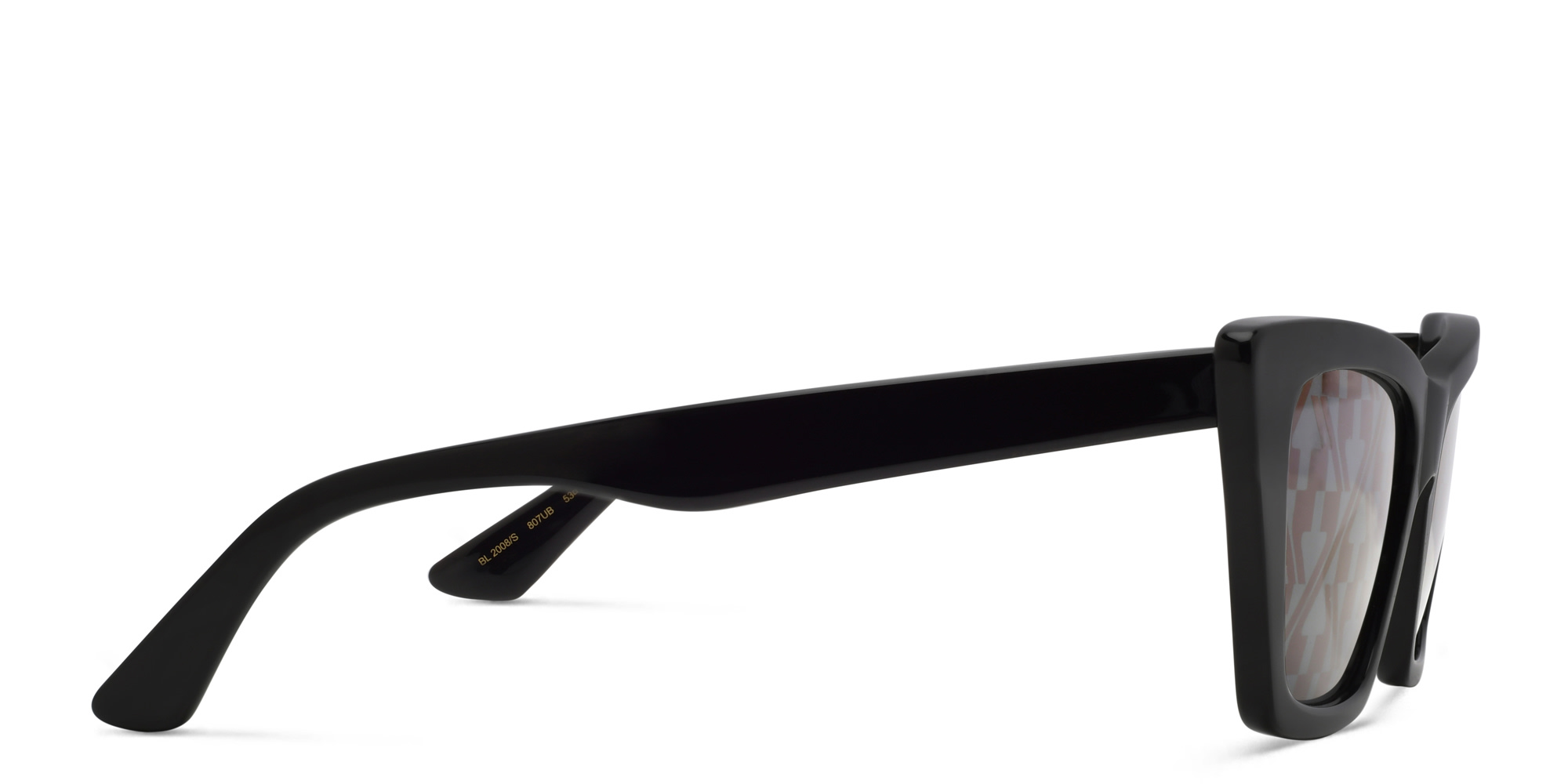 Shop EYE'M Cat Eye Sunglasses in Black online.